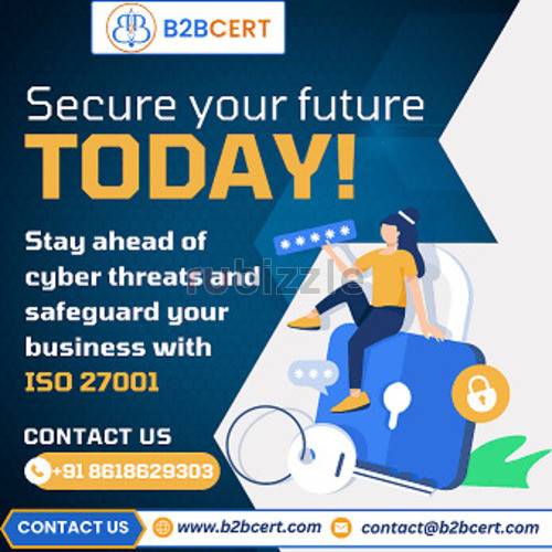 Get ISO 27001 Certification Services in South Africa