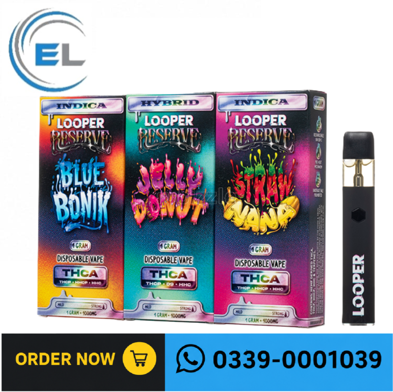 Looper Reserve THC-A Disposable 1G In Pakistan [03390001039]